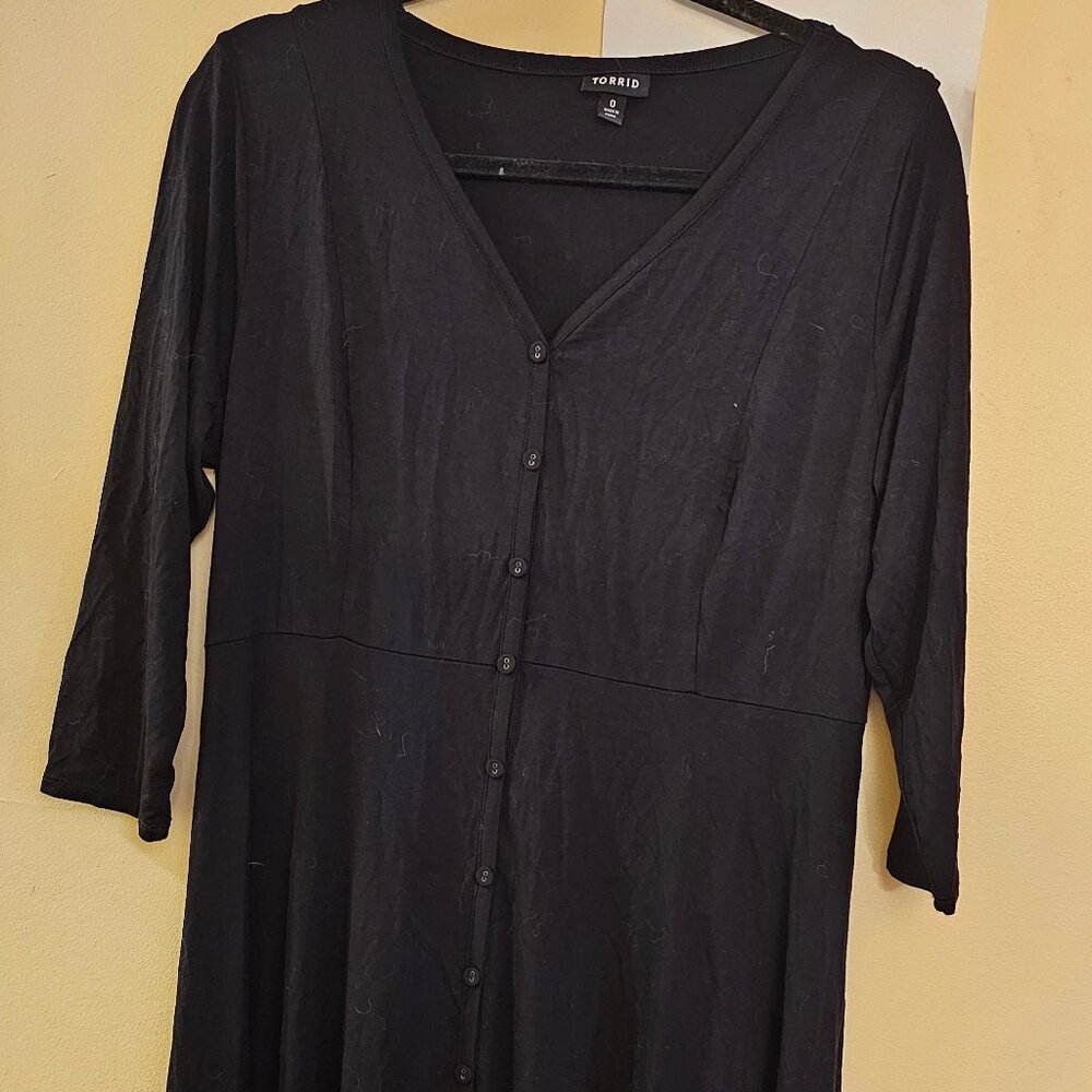 torrid shirt dress nwot